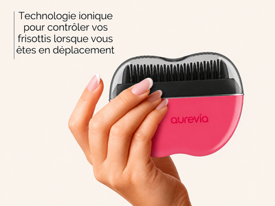 Aurevia Cordless Touch-Up Hair Straightening Brush