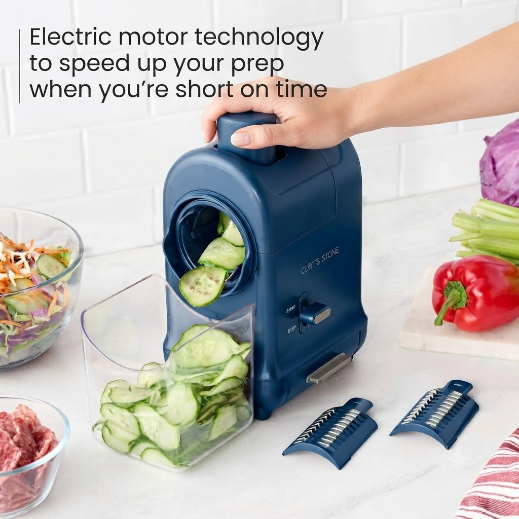 Aurevia PrepMaster 5-in-1 Electric Slicer