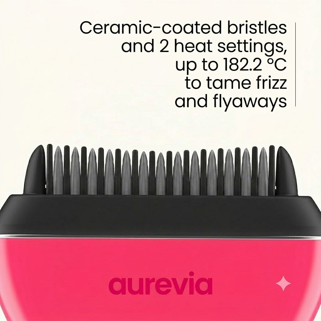 Aurevia Cordless Touch-Up Hair Straightening Brush