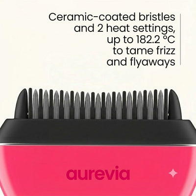 Aurevia Cordless Touch-Up Hair Straightening Brush