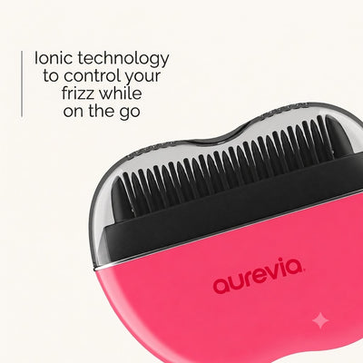 Aurevia Cordless Touch-Up Hair Straightening Brush
