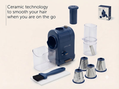 Aurevia PrepMaster 5-in-1 Electric Slicer